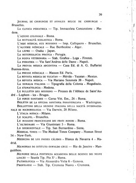 Archivio italiano di scienze mediche coloniali