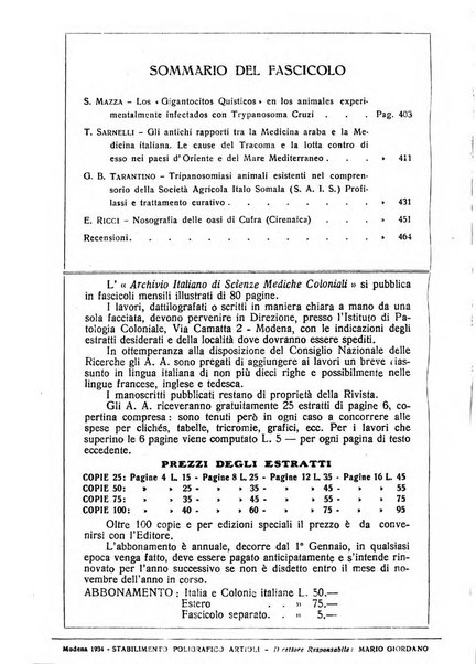 Archivio italiano di scienze mediche coloniali