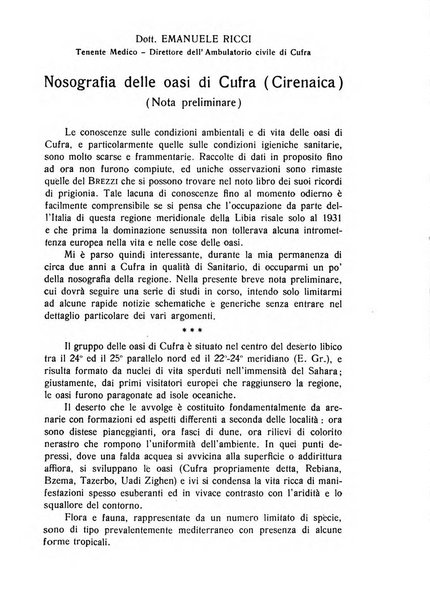 Archivio italiano di scienze mediche coloniali