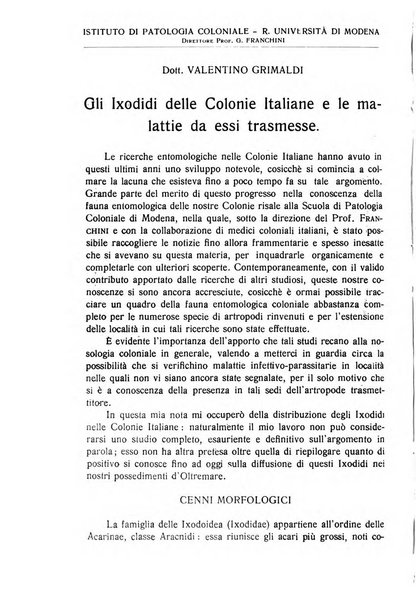 Archivio italiano di scienze mediche coloniali