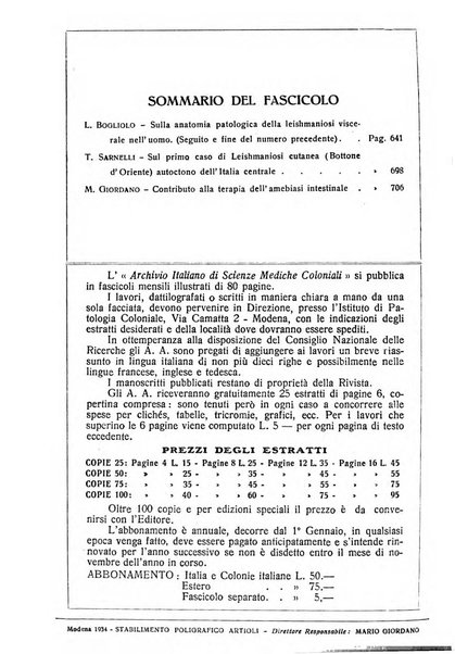 Archivio italiano di scienze mediche coloniali