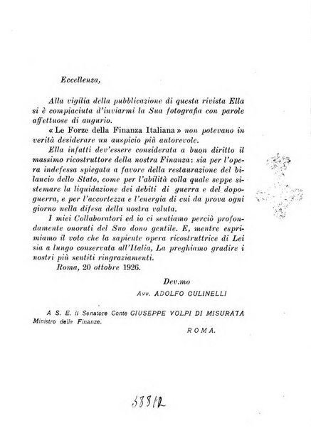 Le forze della finanza italiana rivista di politica finanziaria, monetaria e fiscale