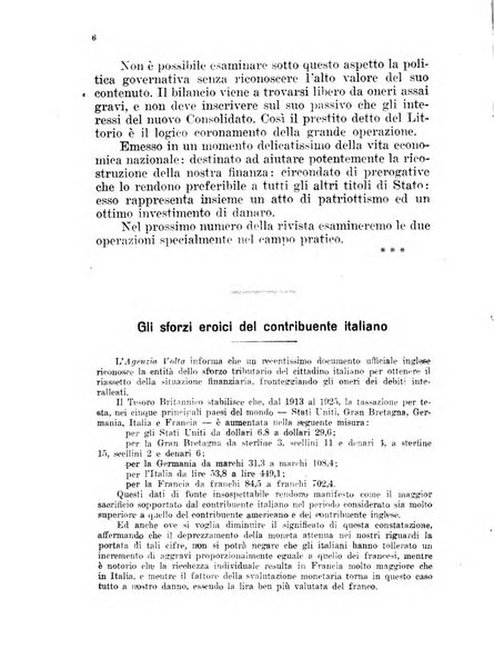 Le forze della finanza italiana rivista di politica finanziaria, monetaria e fiscale