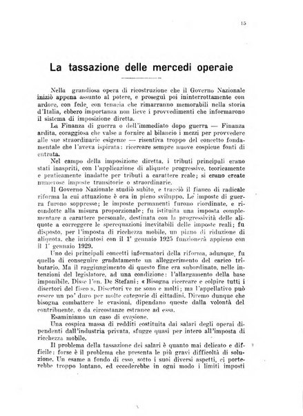 Le forze della finanza italiana rivista di politica finanziaria, monetaria e fiscale