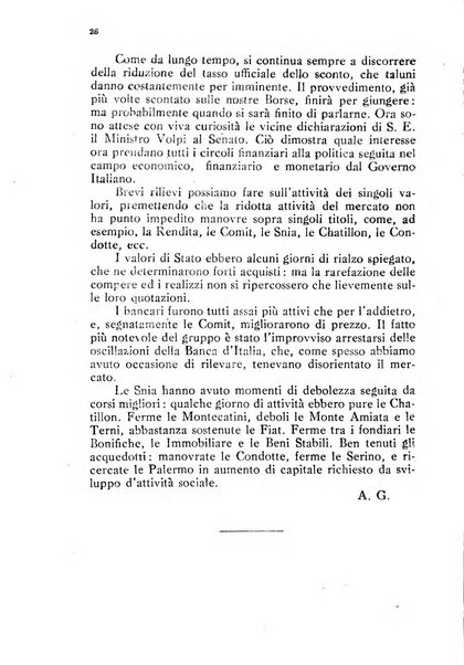 Le forze della finanza italiana rivista di politica finanziaria, monetaria e fiscale