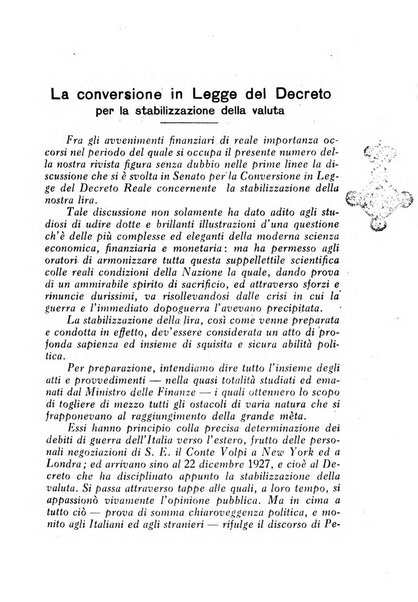 Le forze della finanza italiana rivista di politica finanziaria, monetaria e fiscale