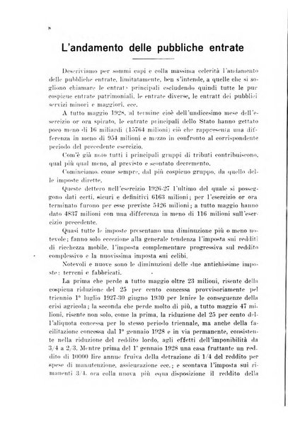 Le forze della finanza italiana rivista di politica finanziaria, monetaria e fiscale