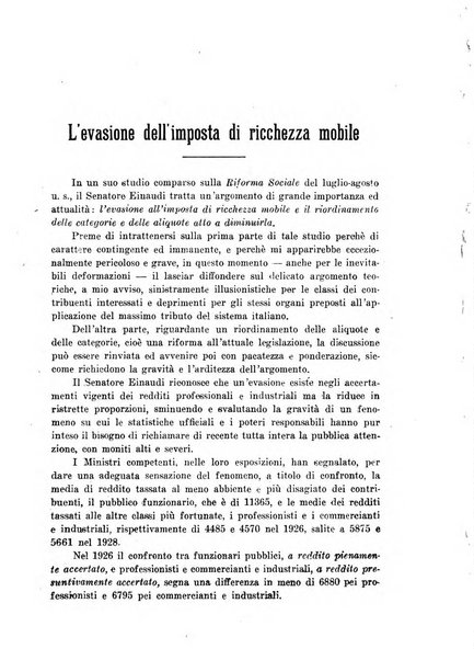 Le forze della finanza italiana rivista di politica finanziaria, monetaria e fiscale