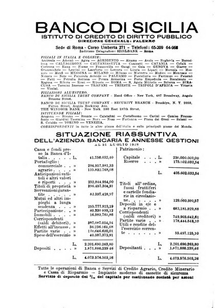 Le forze della finanza italiana rivista di politica finanziaria, monetaria e fiscale