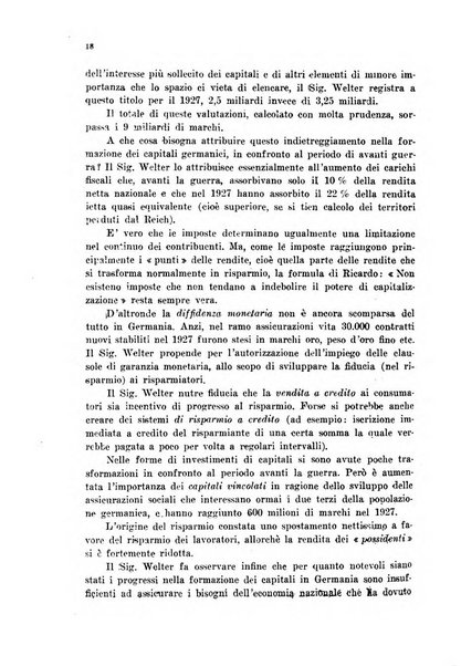 Le forze della finanza italiana rivista di politica finanziaria, monetaria e fiscale