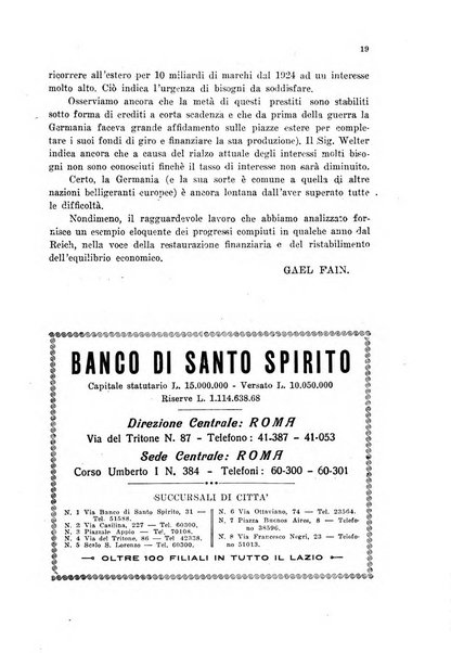 Le forze della finanza italiana rivista di politica finanziaria, monetaria e fiscale