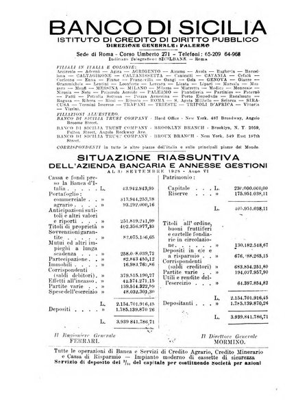 Le forze della finanza italiana rivista di politica finanziaria, monetaria e fiscale