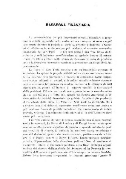 Le forze della finanza italiana rivista di politica finanziaria, monetaria e fiscale