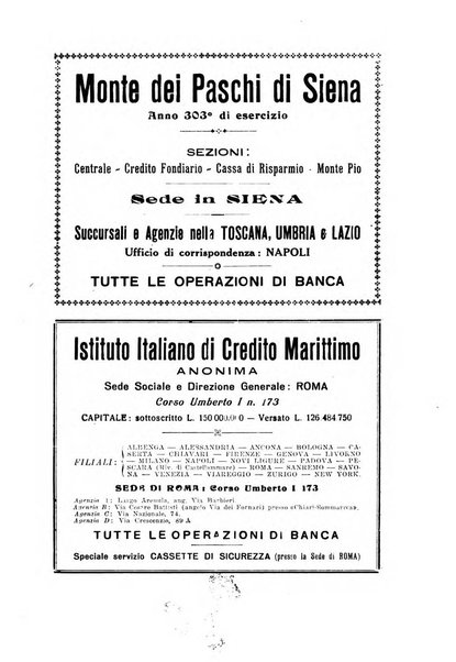 Le forze della finanza italiana rivista di politica finanziaria, monetaria e fiscale