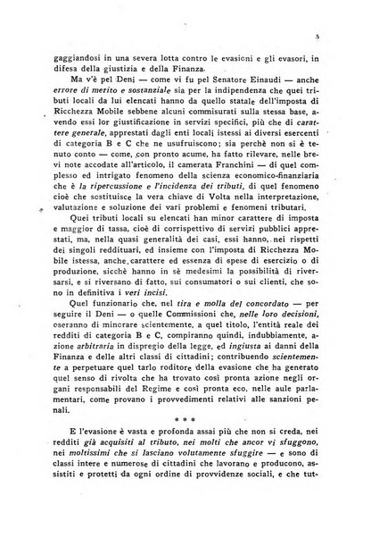 Le forze della finanza italiana rivista di politica finanziaria, monetaria e fiscale