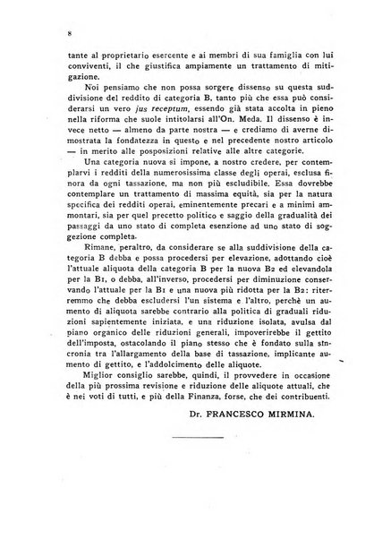 Le forze della finanza italiana rivista di politica finanziaria, monetaria e fiscale