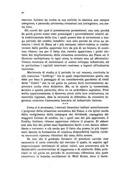 Le forze della finanza italiana rivista di politica finanziaria, monetaria e fiscale