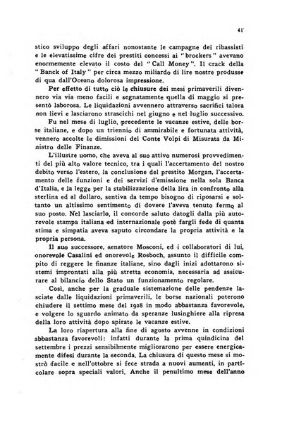 Le forze della finanza italiana rivista di politica finanziaria, monetaria e fiscale