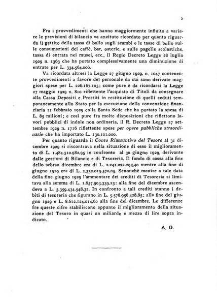 Le forze della finanza italiana rivista di politica finanziaria, monetaria e fiscale