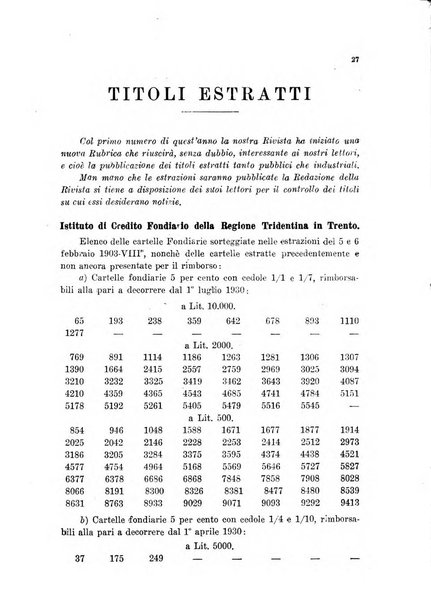 Le forze della finanza italiana rivista di politica finanziaria, monetaria e fiscale