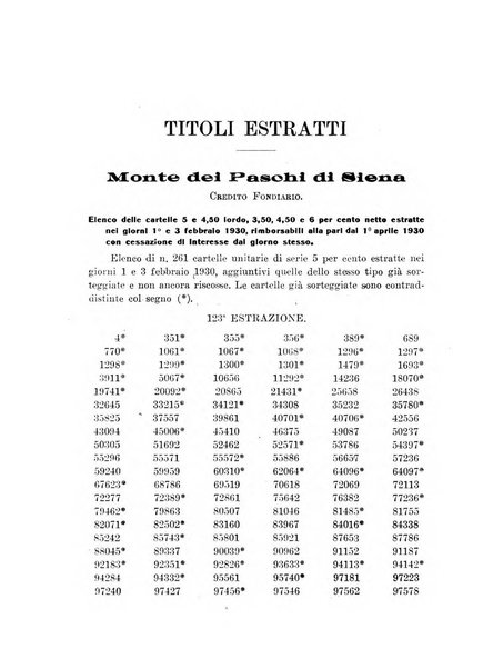 Le forze della finanza italiana rivista di politica finanziaria, monetaria e fiscale