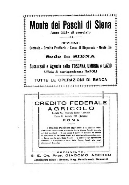 Le forze della finanza italiana rivista di politica finanziaria, monetaria e fiscale