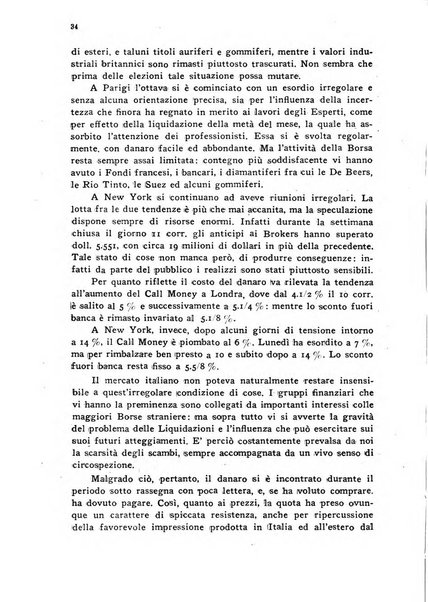 Le forze della finanza italiana rivista di politica finanziaria, monetaria e fiscale