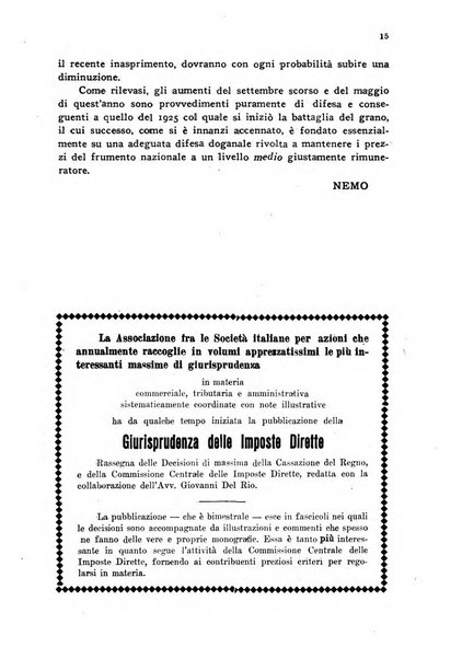 Le forze della finanza italiana rivista di politica finanziaria, monetaria e fiscale