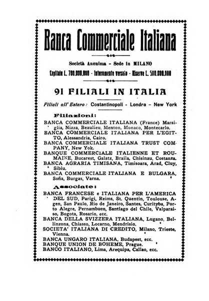 Le forze della finanza italiana rivista di politica finanziaria, monetaria e fiscale