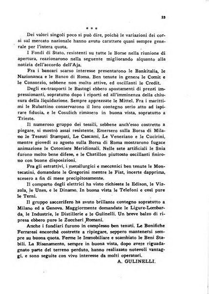 Le forze della finanza italiana rivista di politica finanziaria, monetaria e fiscale