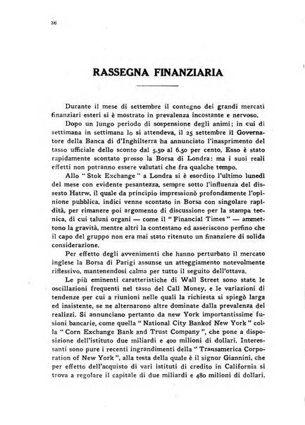 Le forze della finanza italiana rivista di politica finanziaria, monetaria e fiscale