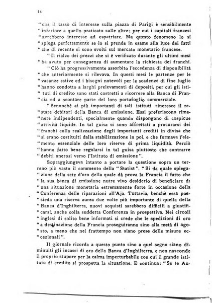 Le forze della finanza italiana rivista di politica finanziaria, monetaria e fiscale