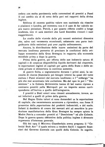 Le forze della finanza italiana rivista di politica finanziaria, monetaria e fiscale