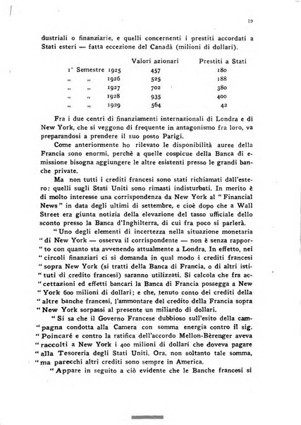 Le forze della finanza italiana rivista di politica finanziaria, monetaria e fiscale