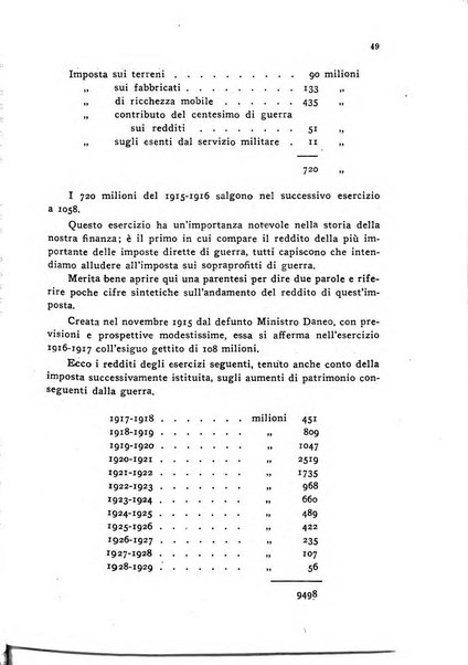 Le forze della finanza italiana rivista di politica finanziaria, monetaria e fiscale