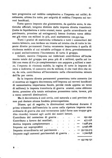 Le forze della finanza italiana rivista di politica finanziaria, monetaria e fiscale