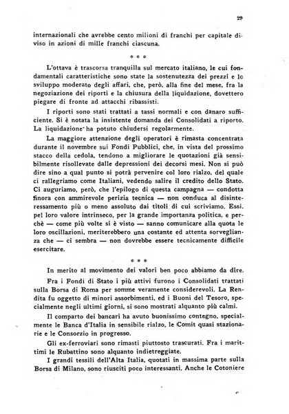 Le forze della finanza italiana rivista di politica finanziaria, monetaria e fiscale