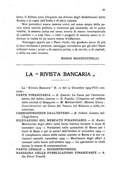 Le forze della finanza italiana rivista di politica finanziaria, monetaria e fiscale