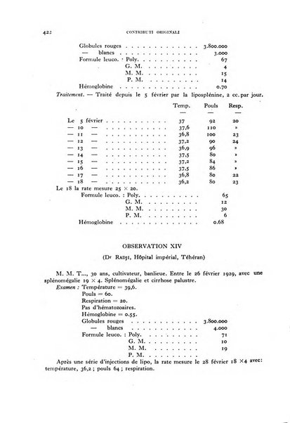 Rivista di malariologia