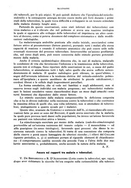 Rivista di malariologia