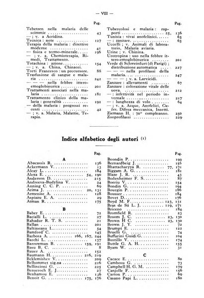 Rivista di malariologia