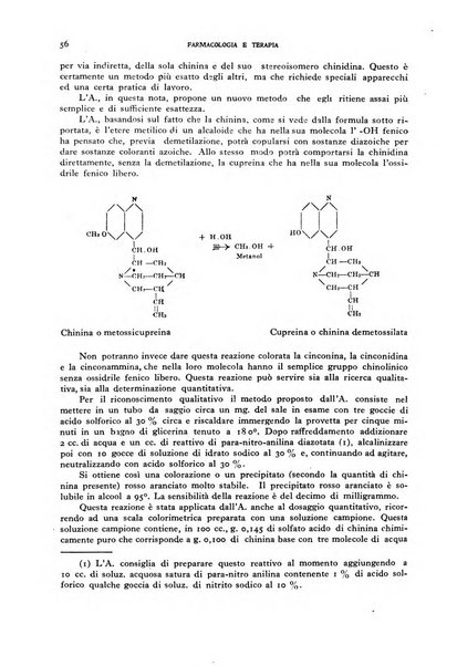 Rivista di malariologia