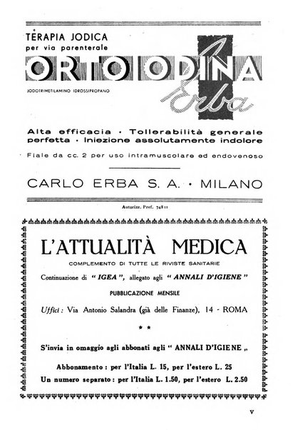 Rivista di malariologia