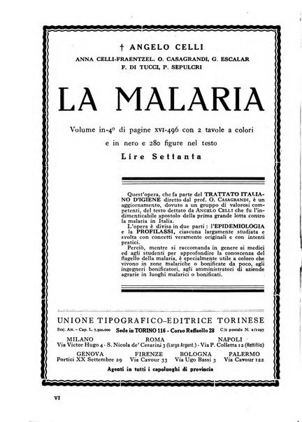 Rivista di malariologia