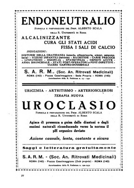 Rivista di malariologia