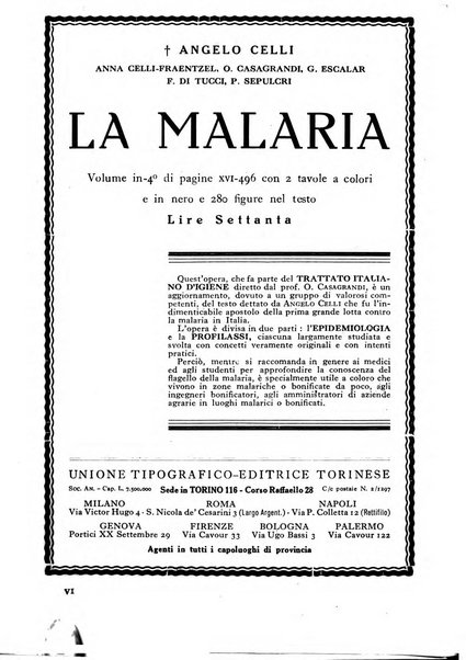 Rivista di malariologia