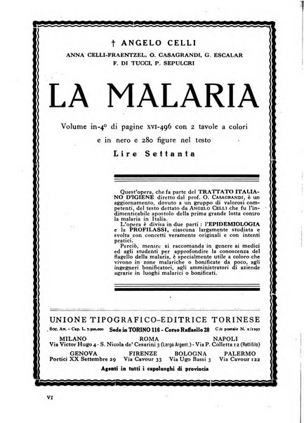 Rivista di malariologia