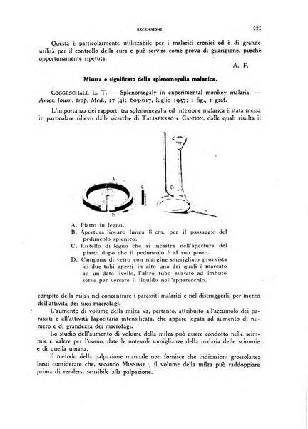 Rivista di malariologia