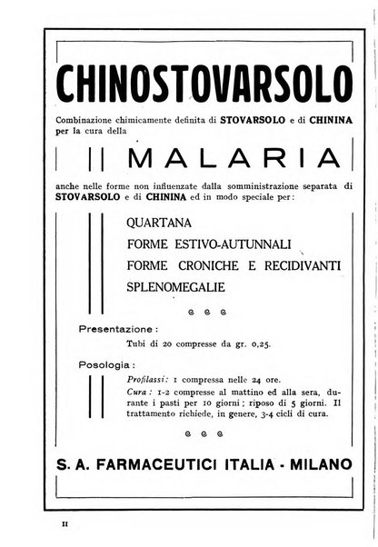 Rivista di malariologia