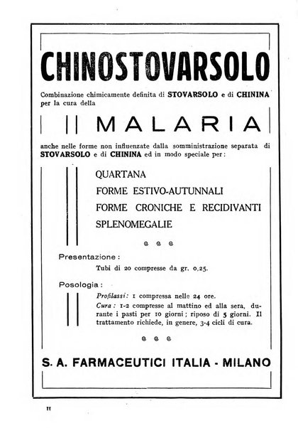 Rivista di malariologia